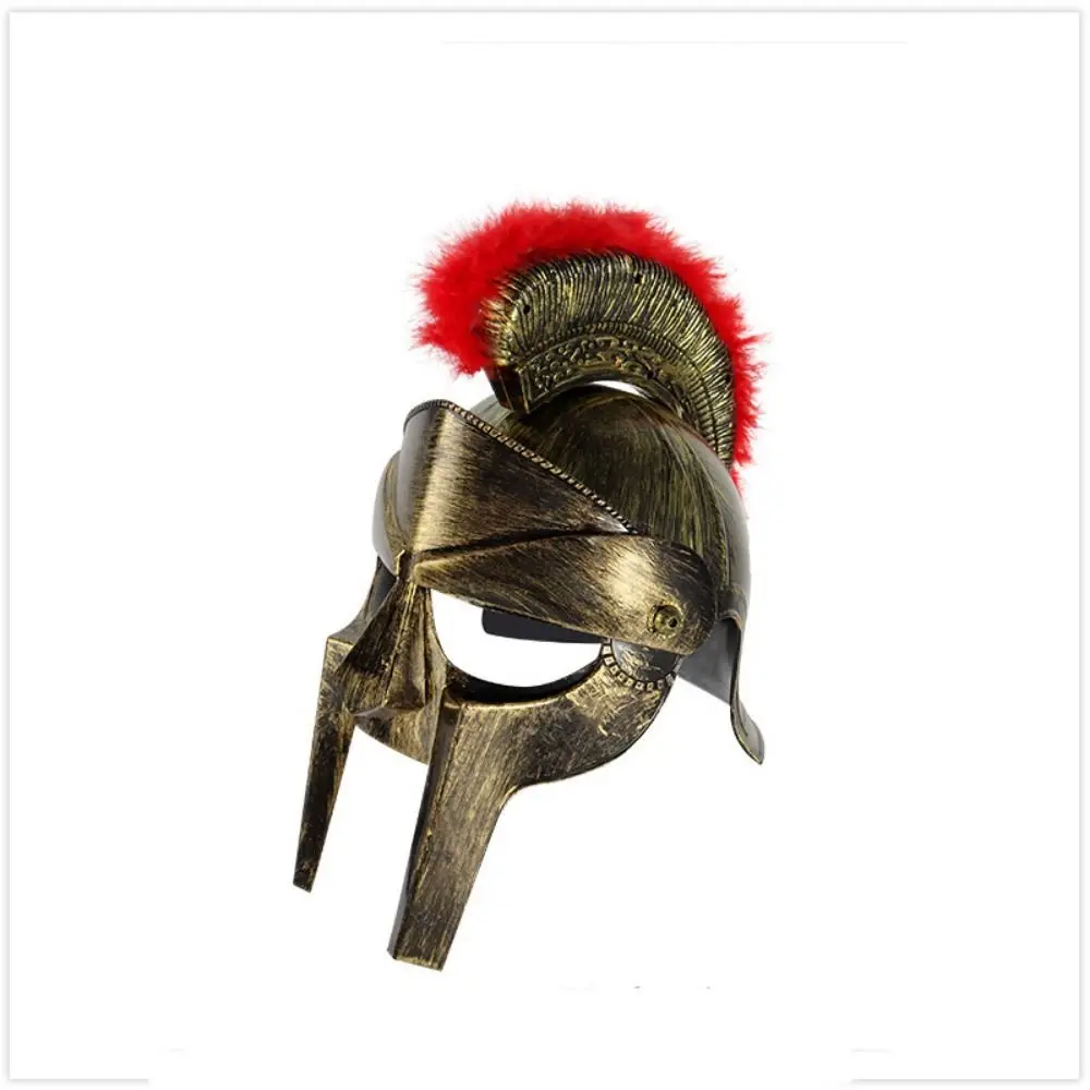 Casco Romano y Espartano Medieval – Disfraz de guerrero para cosplay - imagen 2