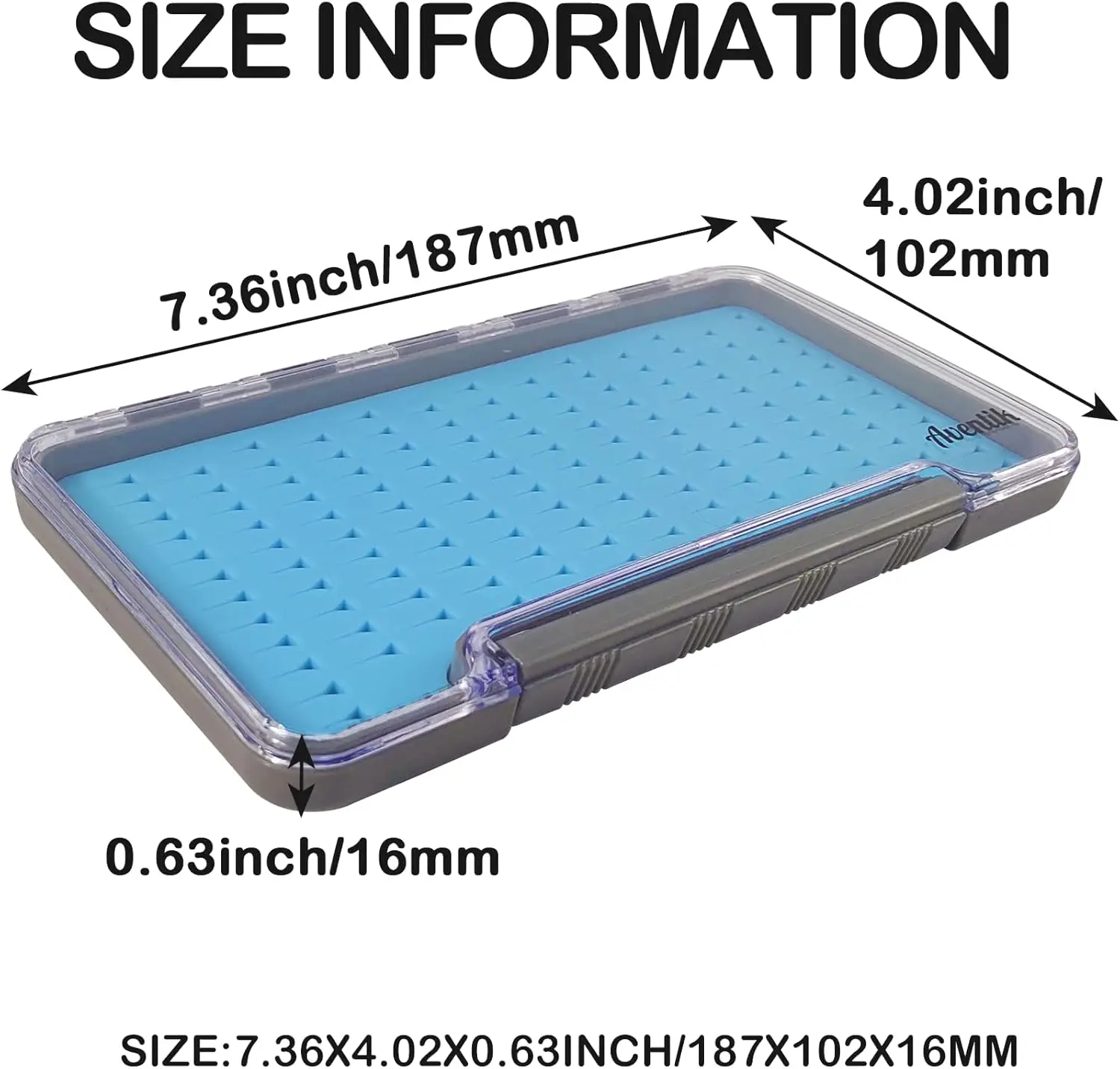 Estuche estanco para aparejos – Silicona ultrafina y portátil - imagen 3