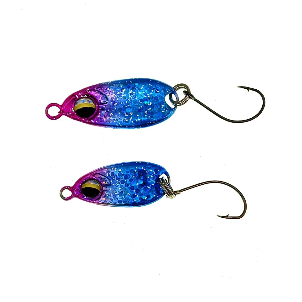 MUKUN-señuelo duro Artificial para Pesca, señuelo de Metal de 20mm, 3g, 25mm, 5g, 5 piezas - imagen 3