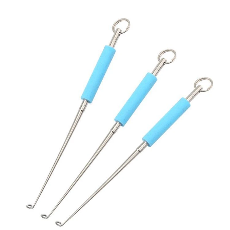 Gancho de pesca de acero inoxidable, extractor de anzuelos, dispositivo de liberación rápida, accesorios de pesca - imagen 2