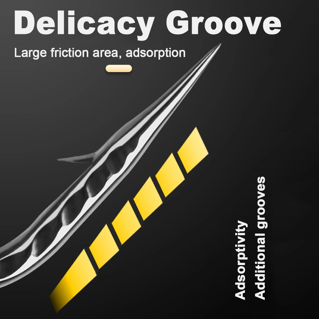 FishTrip Drop Shot Hook actualiza el anzuelo de pesca de gusanos para pesca con señuelo suave y pesca de lubina - imagen 3