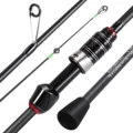 black spinning rod