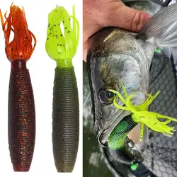 Señuelo suave de silicona Ika, 5 uds., 9cm, 10g de grasa, Swimbait, fácil brillo, sábalo, lubina, perca, plantilla de Pesca, señuelos de gusano artificiales