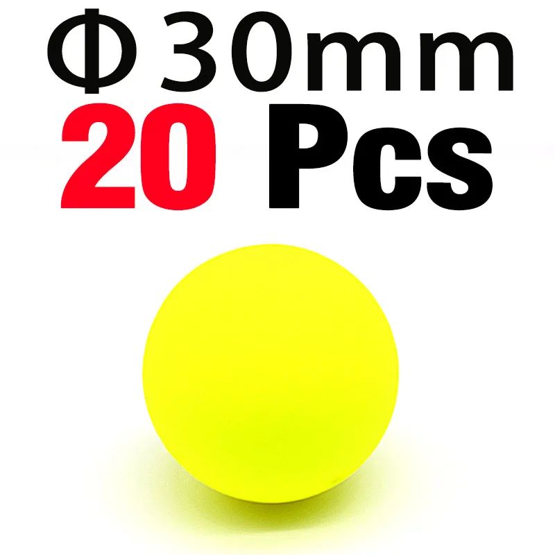 Yellow 30mm