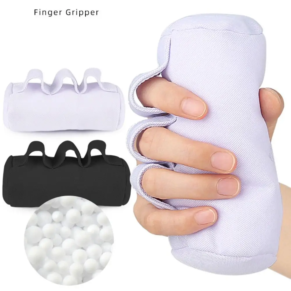 Almohadilla fortalecedora de agarre antideslizante, resistente al sudor, alivio del estrés, empuñaduras de palma lavables, Protector de palma contracción de manos, cuidado de ancianos