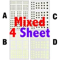 4 Sheet Mixed