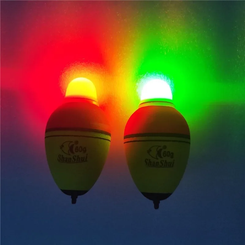 Flotadores luminosos de EVA para pesca nocturna en roca y mar - imagen 3