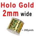 2mm Holo Gold