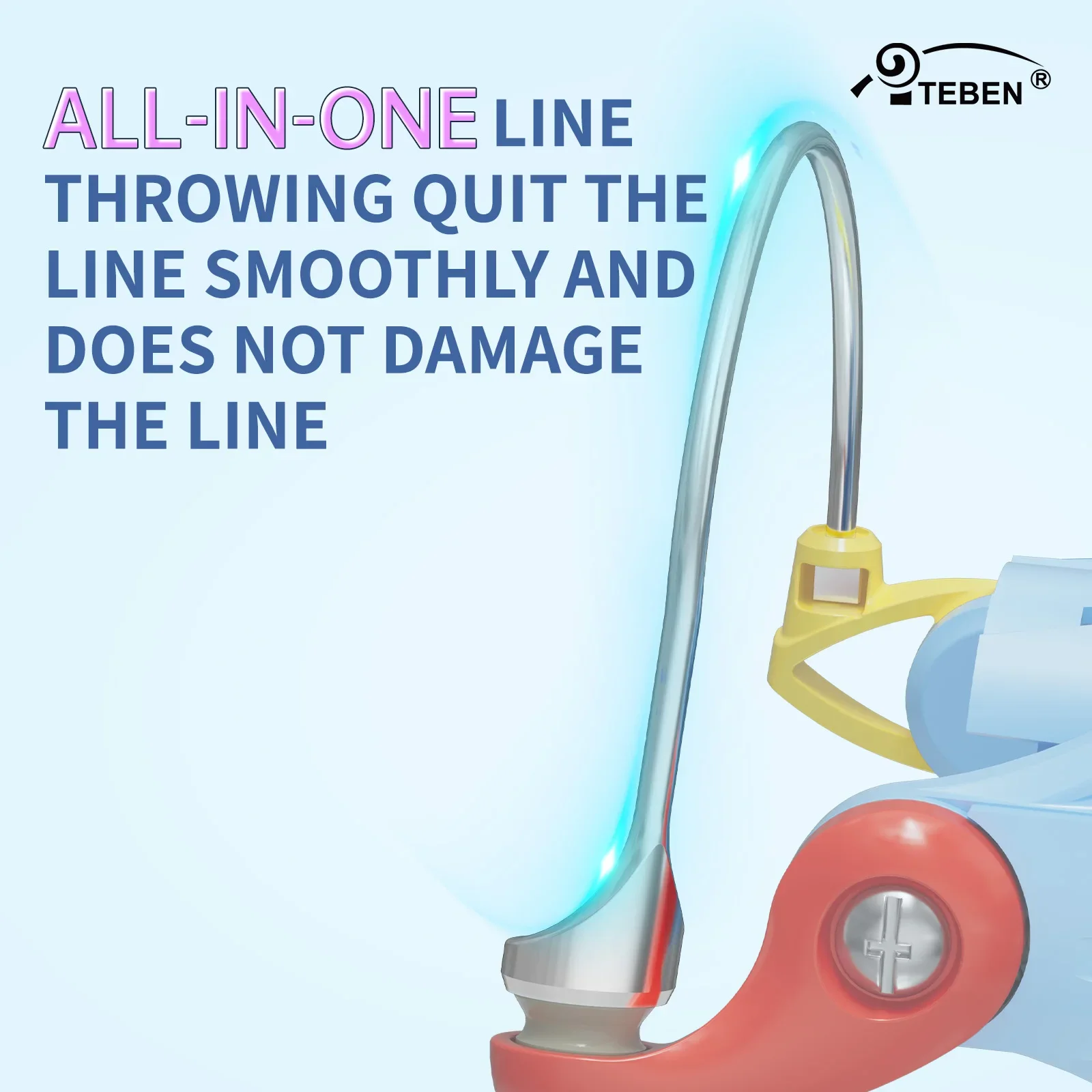 Carrete giratorio de fibra de carbono de 106g/3,74 oz, carrete de pesca en agua dulce y hielo, ligero, relación de engranaje 5,2: 1, 5 + 1 BB - imagen 4