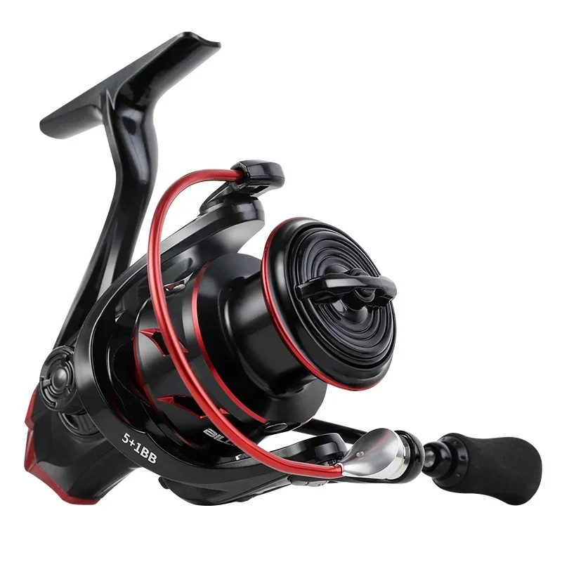 Carrete Giratorio BB Inoxidable Serie 2000-4000 – Arrastre 6-8KG