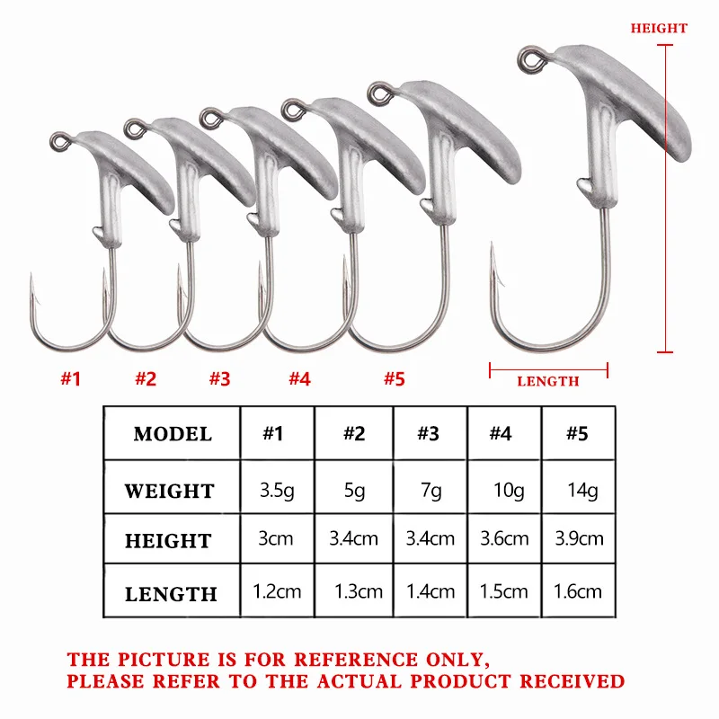Descubra la longitud y el modelo de gancho de pesca perfecto para su próxima aventura