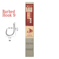 Barbed Hook 9