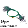 25 piezas de 20 cm