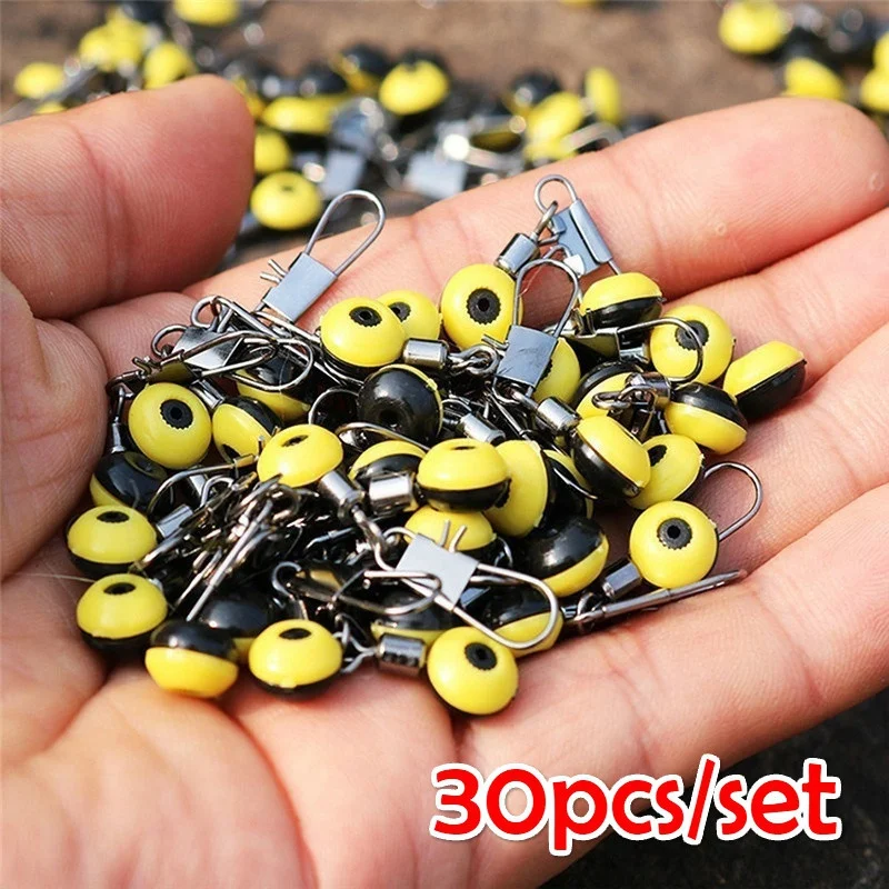 Flotadores Bobber para pesca en mar – Kit conectores