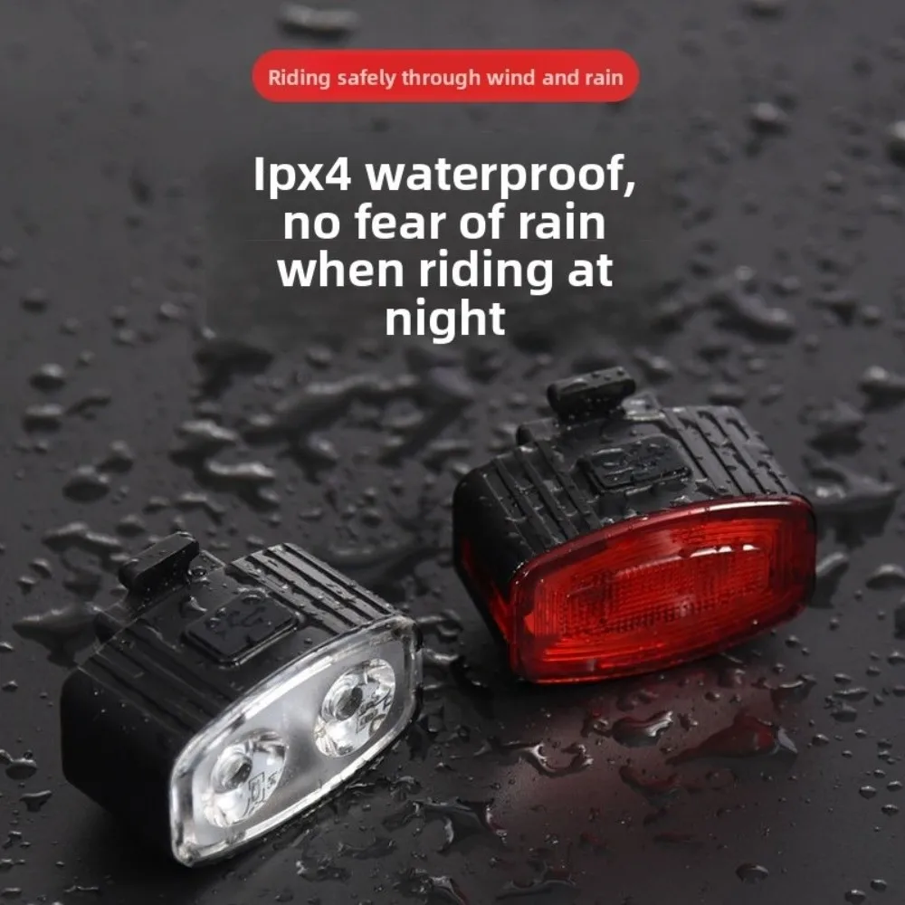 Nueva luz LED recargable por USB para bicicleta, fácil de instalar, iluminación para bicicleta, luz impermeable, faro para bicicleta, accesorios para bicicleta - imagen 2