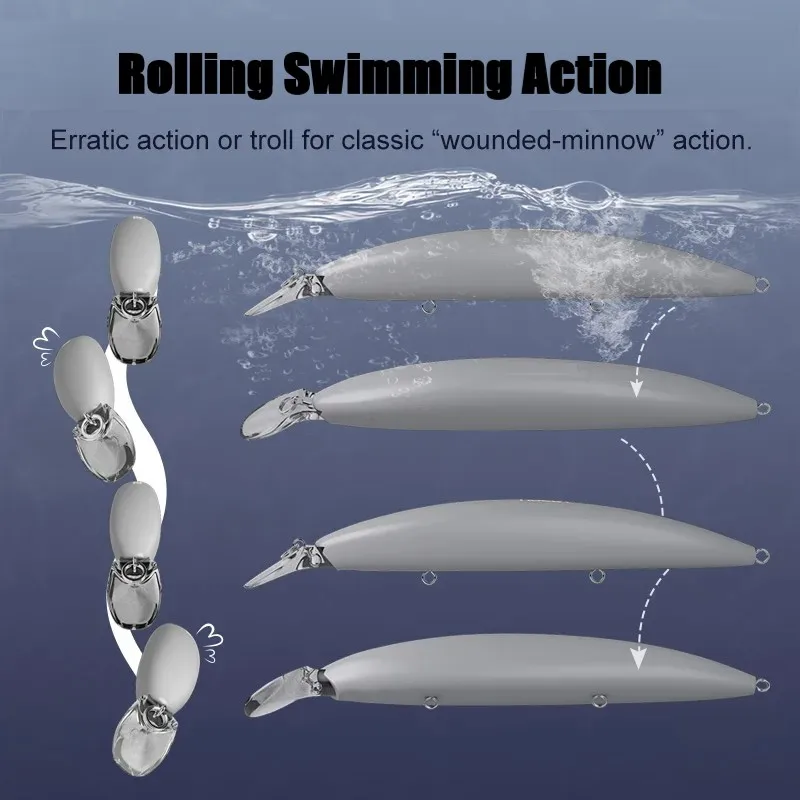 TSUYOKI Minnow señuelo 2024 Chile Poke Ima Gyodo 110MD flotante Jerkbait 110mm 19g Wobbler cebo Artificial pesca Flatfish lubina - imagen 5