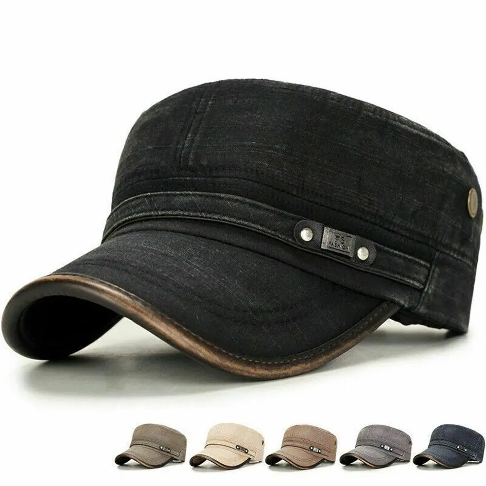 Gorra de pesca algodón ajustable transpirable protección solar - imagen 2