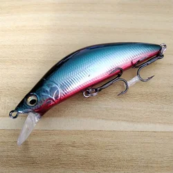 Señuelo de pececillo de hundimiento duro para pesca en barco costera de agua dulce, cebo de larga distancia, fácil fundición, 50mm/4,7G, 65mm/8,2g, 1 ud.