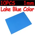 10PCS 1mm Lake Blue