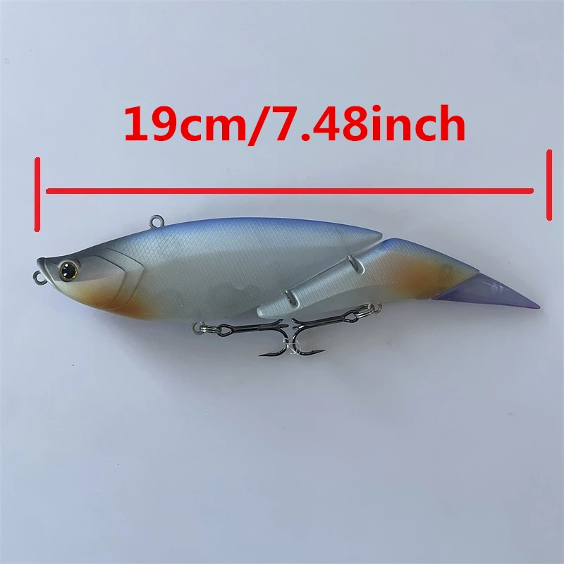 8138 19cm61.5g1PCS LURETV Elemento de cebo de correo directo de Japón Da Vinci 190 #   Arco Iris - imagen 4