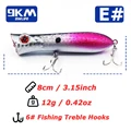 Size E- 8cm 12g