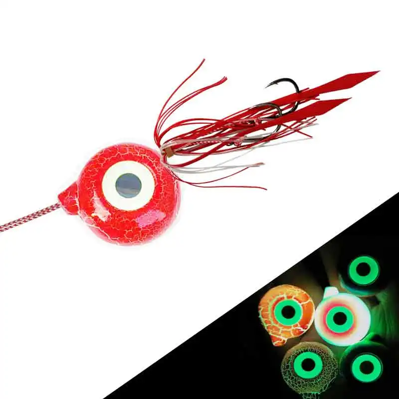Jigs Inchiku Metálicos Luminosos – Señuelo Kabura para Jigging - imagen 3