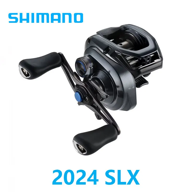 Carrete Shimano SLX 2024 - Perfil bajo, freno SVS, bobina MGL III