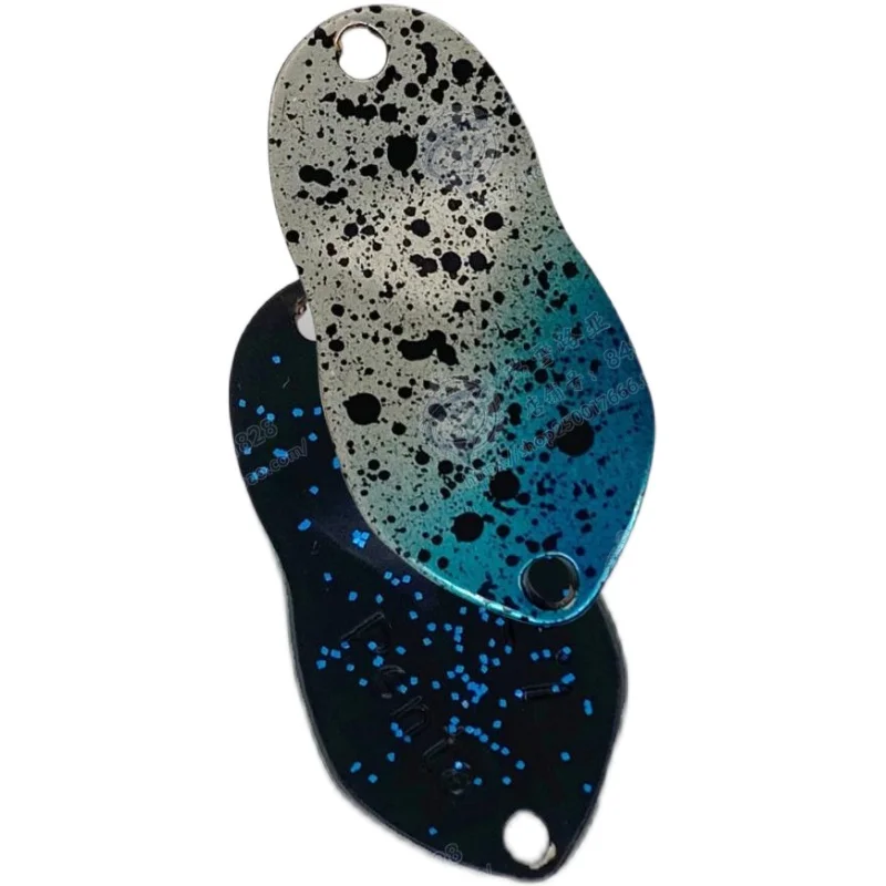 IVYLINE-Lentejuelas PENTA SC de Japón, 1,7g, 2,5g, Boca de urdimbre de Stream, subcebo de carretera de trucha de pescado del ejército - imagen 5