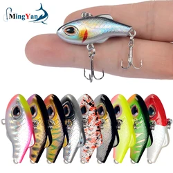 Señuelo de pesca de 3,5 Cm y 5G, Crankbait Wobbler, Crankbaits Vib, cebo duro de hielo, Mini Wobblers, Crankbait, novedad