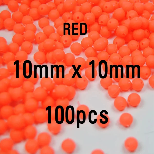 Red 10x10mm