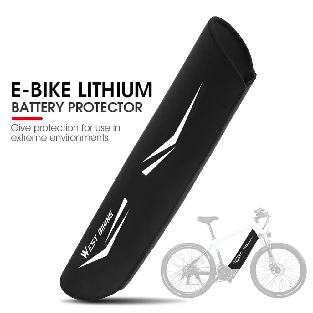 Funda protectora para batería de bicicleta eléctrica, cubierta a prueba de polvo - imagen 2