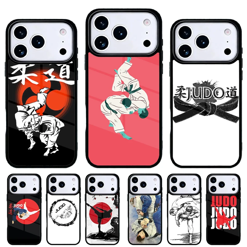 Funda Judo para iPhone 17 Pro Max – Carcasa trasera protectora