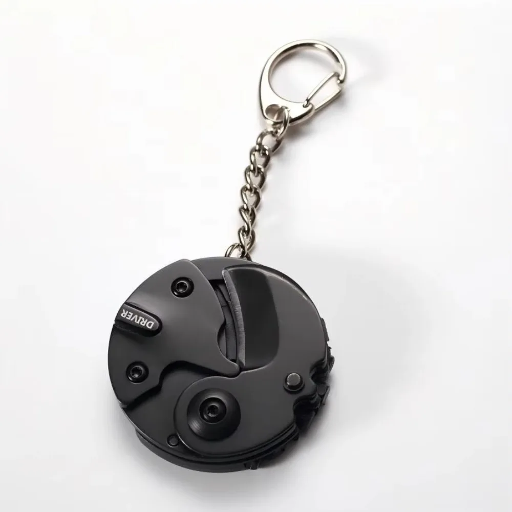 Llavero multiusos acero inoxidable – Herramienta plegable para pesca - imagen 5