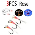 3pcs Rose