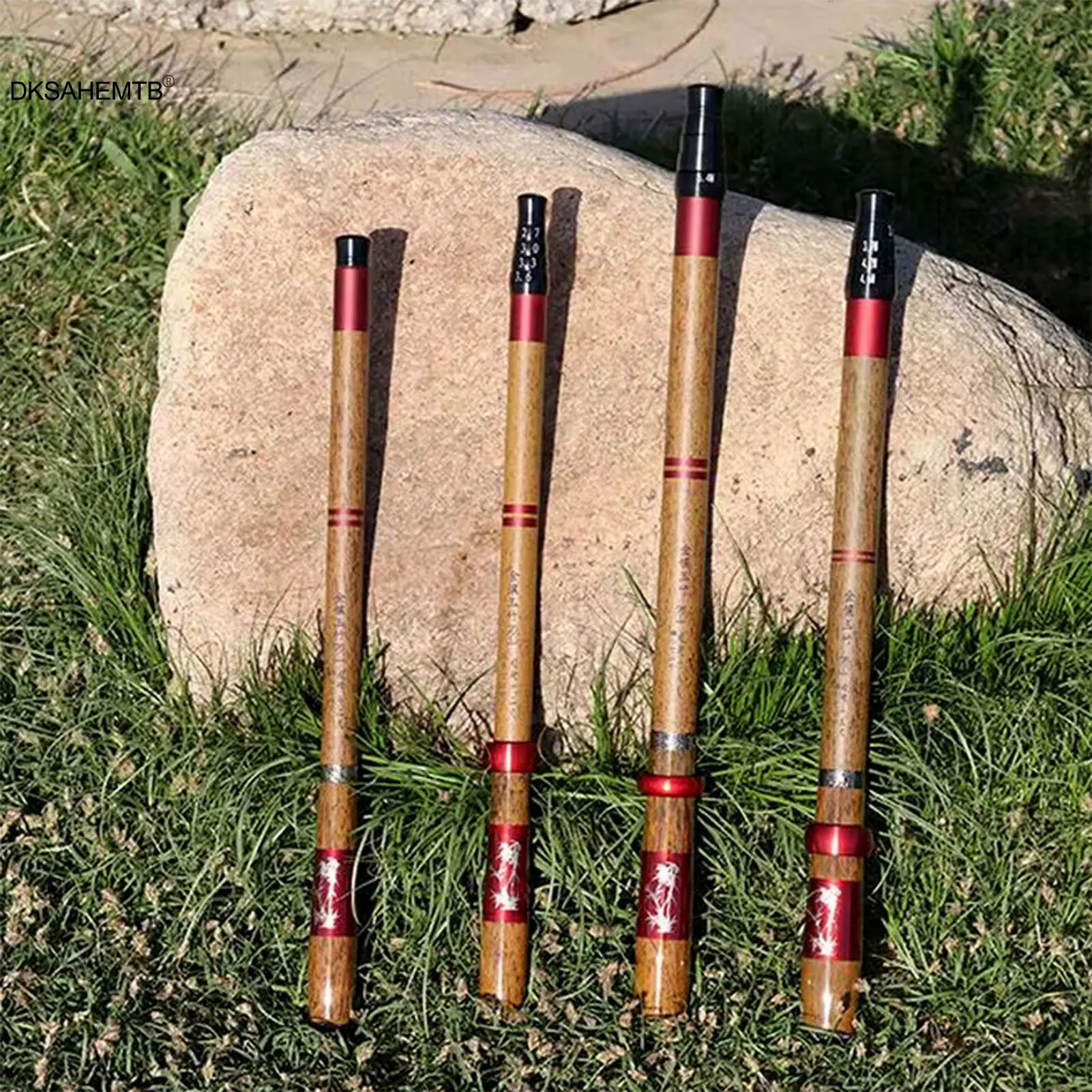 Caña de pescar portátil de sección corta, accesorio de mano de posicionamiento 19, carbono ajustable, ultraligero, bolsillo duro - imagen 3