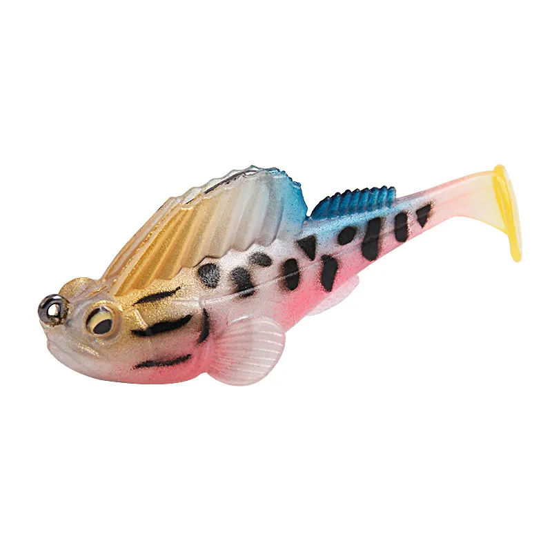 Señuelo de pesca Wobbler de silicona para dormir, anzuelo suave de 7g/10g/14g/20g, 1 piezas - imagen 5