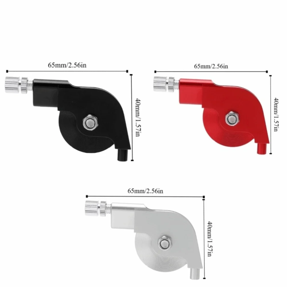 Convertidor de carrera de freno V de aleación de aluminio, mecanizado CNC, varios colores disponibles, regulador de pinza de freno en V, adaptador de freno en V - imagen 4