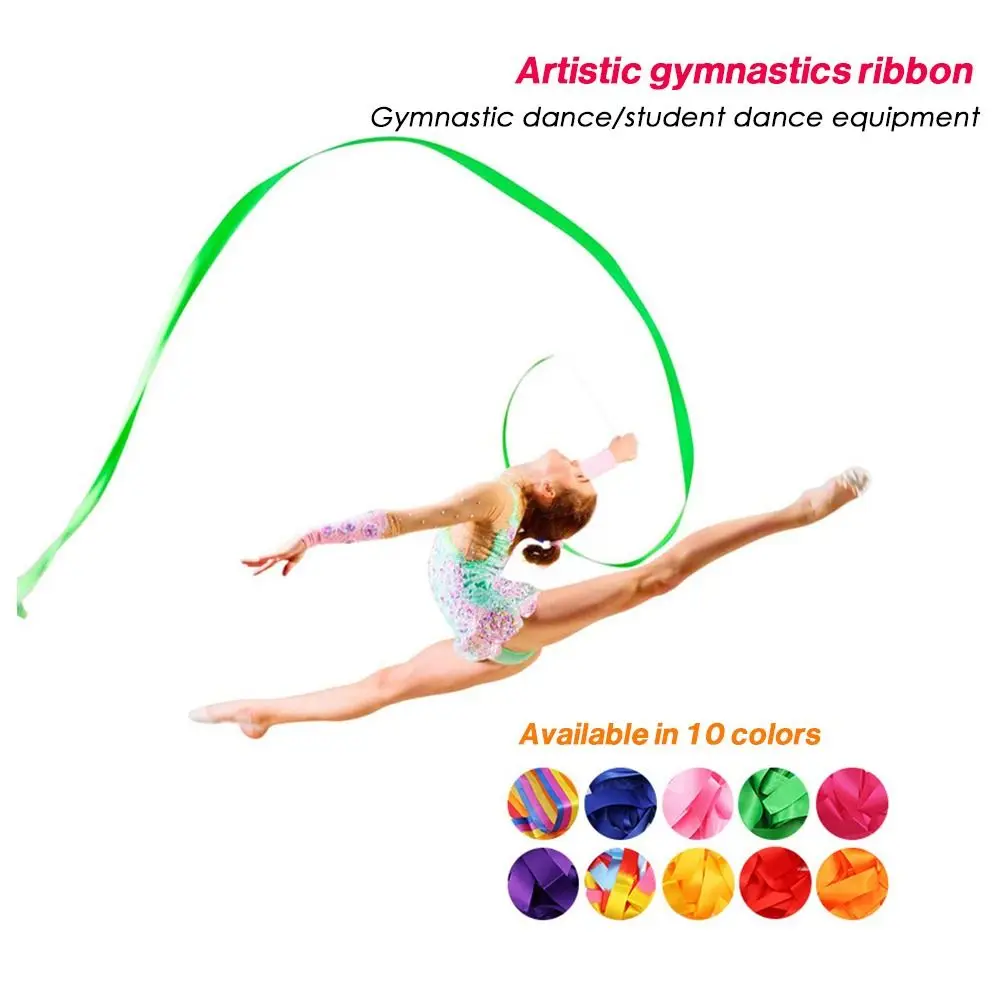 Cinta de ballet con varilla giratoria para entrenamiento artístico y gimnasia - imagen 2