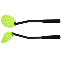 Weihe 1 cuchara de hielo plegable, un modelo para pesca en hielo y raspado de hielo, herramienta versátil para exteriores