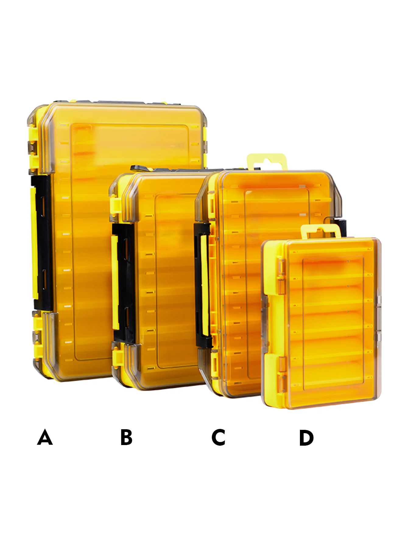 Versátil caja de aparejos de pesca de doble cara de 10 celdas: organizador de herramientas y cebo duradero y fácil acceso para todas tus aventuras de pesca - imagen 2