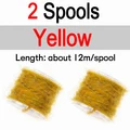 2 Spools Yellow