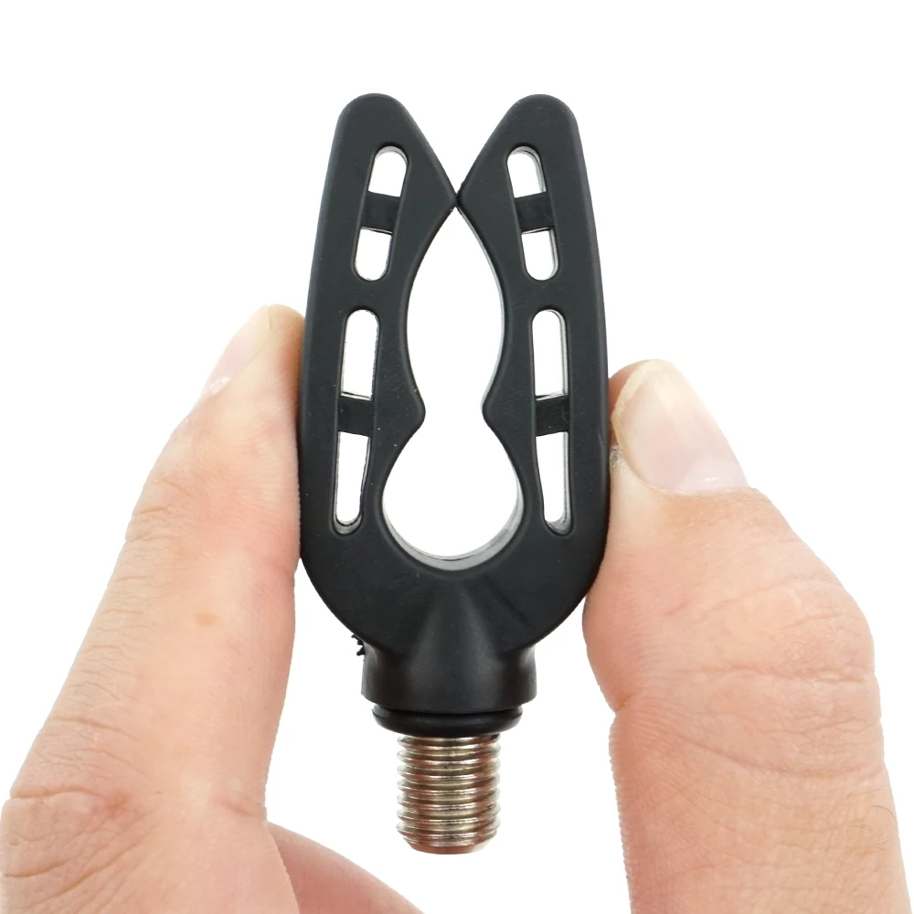 Hirisi-Cabezal de goma para caña de pescar, accesorio para banco de pesca, barra de zumbido, AC145, 4 piezas - imagen 4