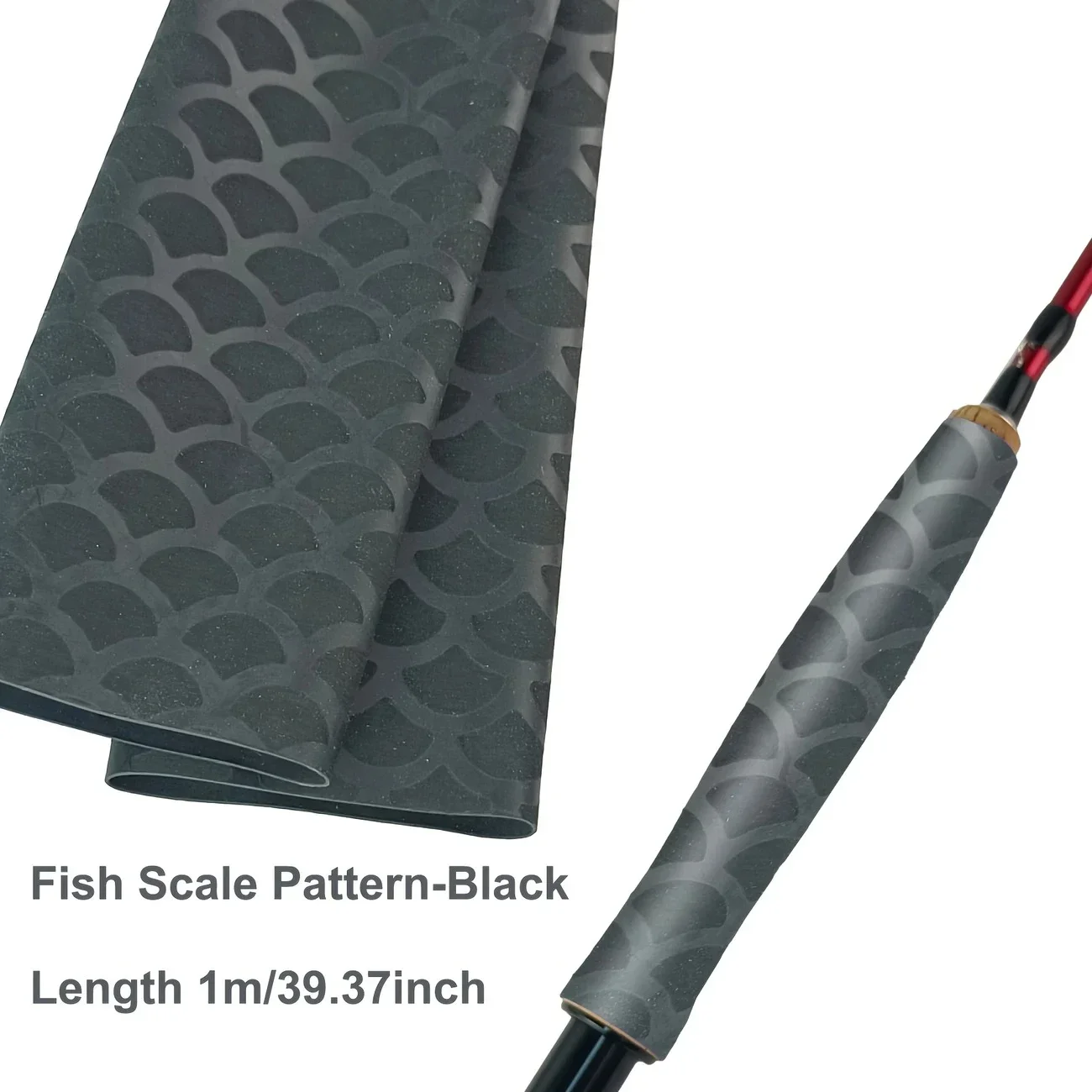 Fish Scale Balck