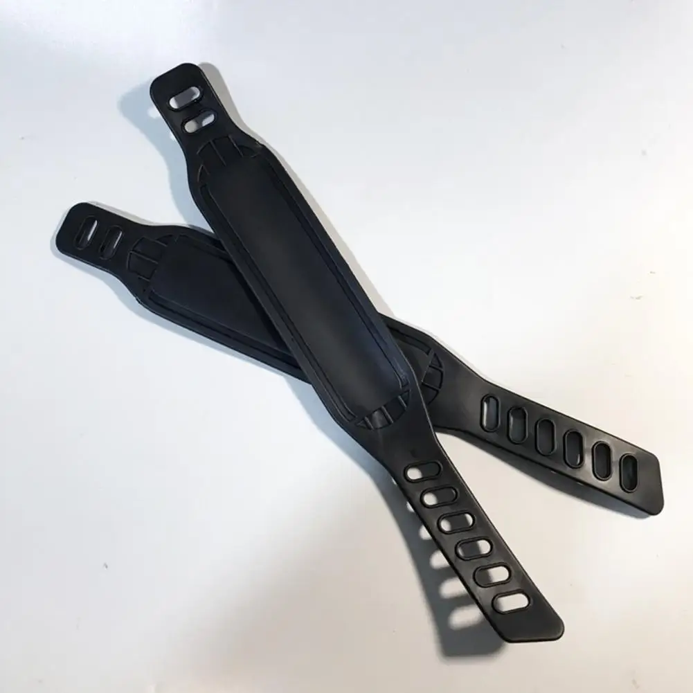 Cinturones de Pedal de bicicleta de ejercicio, correas de Pedal de bicicleta, antideslizantes, resistentes al desgaste, sin pellizcos, bandas de fijación de ciclismo, cinta de Fitness, 1 par - imagen 5