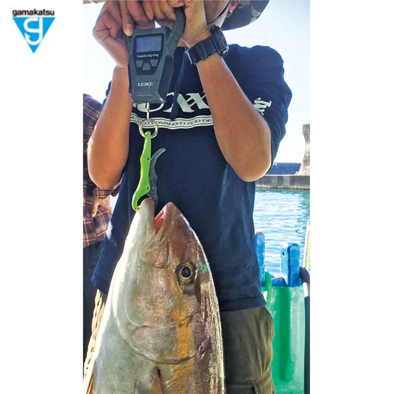 Báscula de pesca balanza electrónica para pescar con alicates Gamakatsu original en Japón - imagen 3