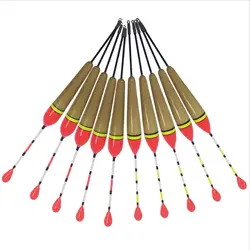 Flotadores Bobber de corcho FREE FISHER – antena Paulownia
