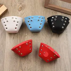 Punteras de cuero PU para patines – Protectores de punta
