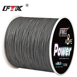 FTK Sedal trenzado 8 hebras – Línea PE japonesa para pesca de carpa