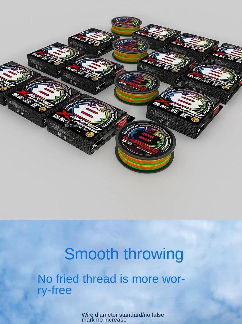 Experimente la pesca sin costura con nuestro alambre sin preocupaciones de alta calidad