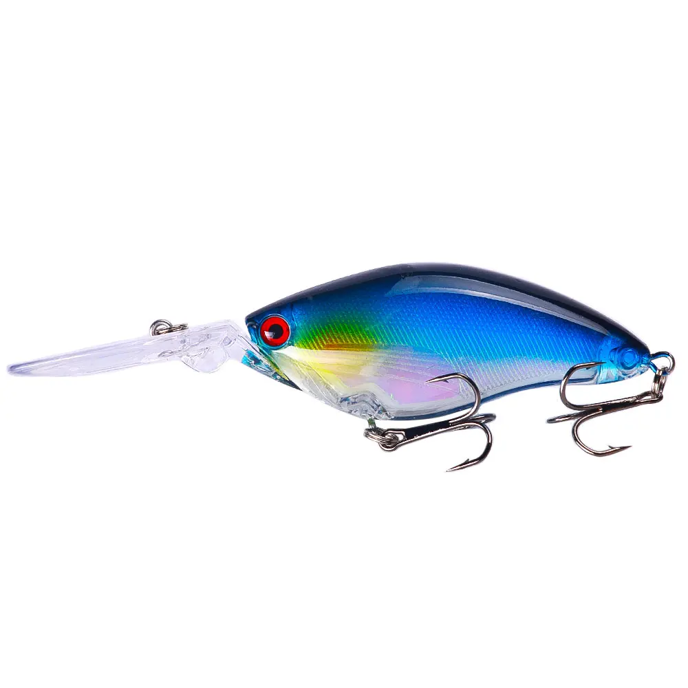 Crankbait Profundo de Lanzamiento Largo para Lubina y Lucio - imagen 3